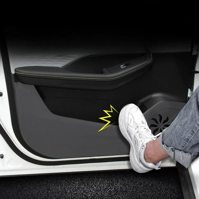 Car Door Sill Protectors and Anti-kick Mat for Geely - Geelyevs