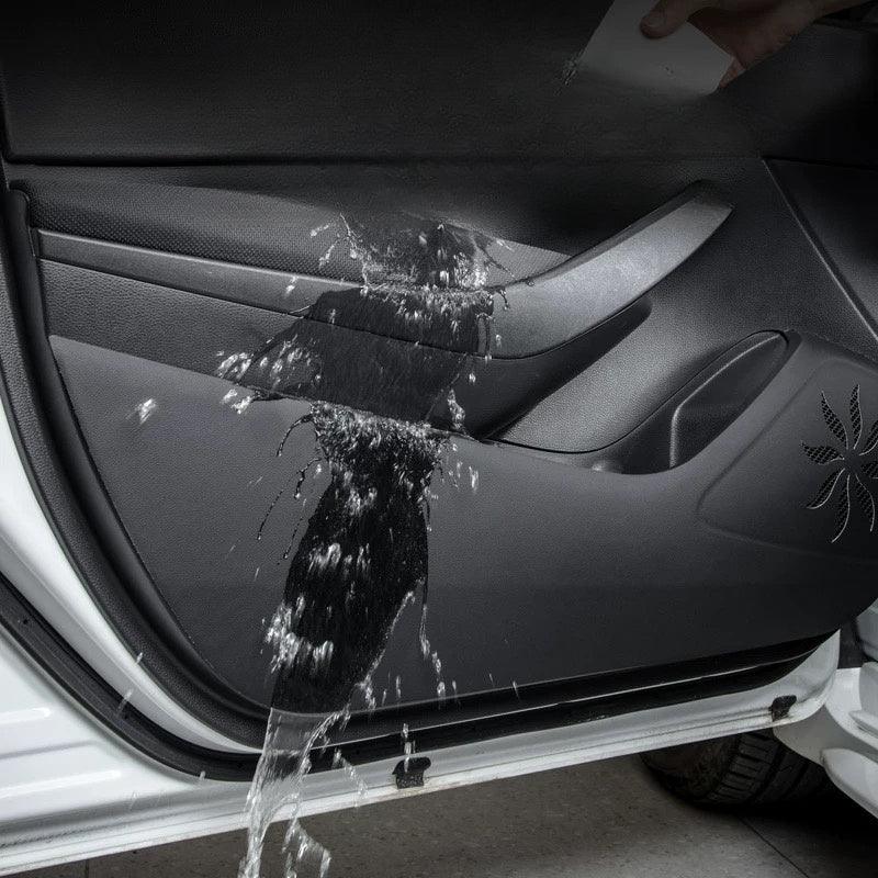 Car Door Sill Protectors and Anti-kick Mat for Geely - Geelyevs