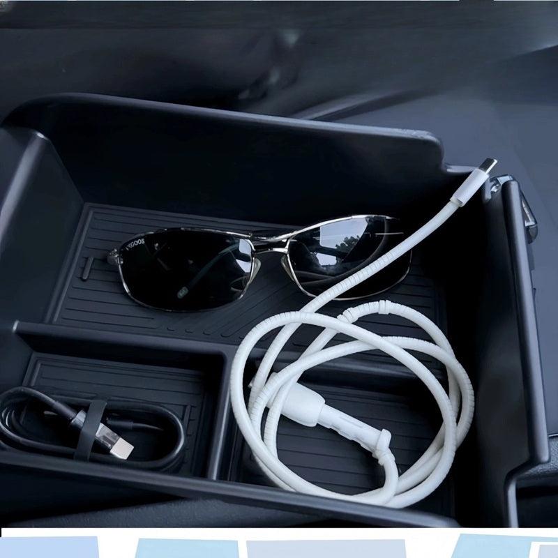 Center Storage Box And Lower Center Storage Box for Geely Monjaro - Geelyevs