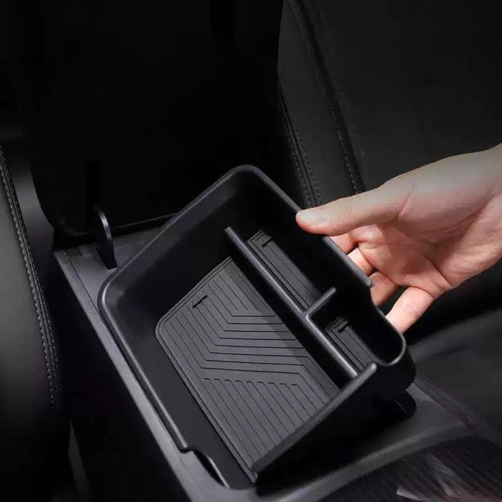 Center Storage Box And Lower Center Storage Box for Geely Monjaro - Geelyevs