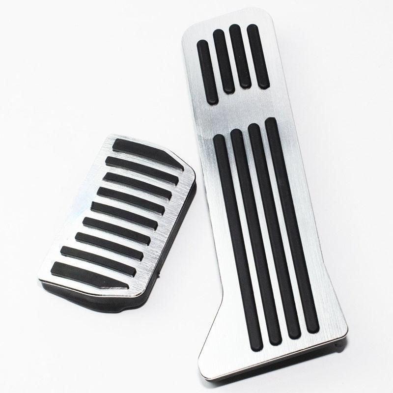 Brushed Aluminum Performance Pedals for ZEEKR - Geelyevs