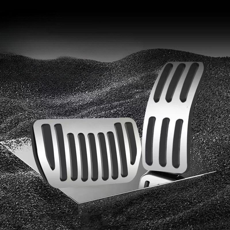 Brushed Aluminum Performance Pedals for Geely - Geelyevs