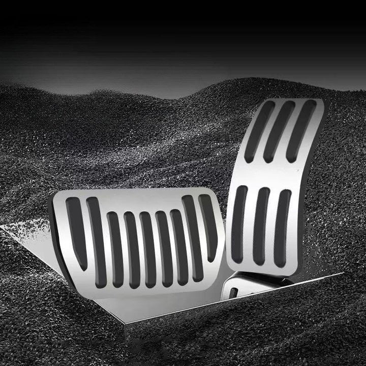 Brushed Aluminum Performance Pedals for Geely - Geelyevs