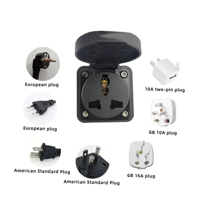 Adaptateur de conversion pour borne de recharge