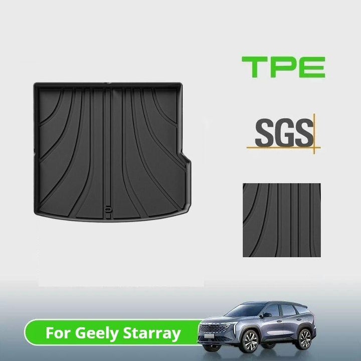 All Weather Trunk Mat for Geely Starray - Geelyevs
