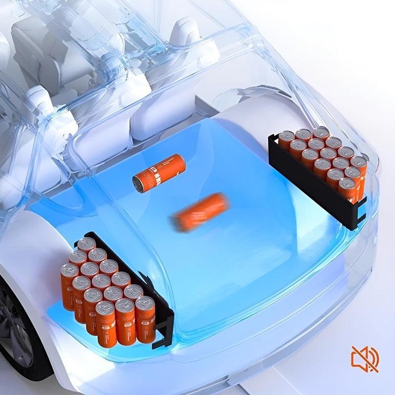 Rear Trunk Organizer Side Divider Sticker for Geely - Geelyevs