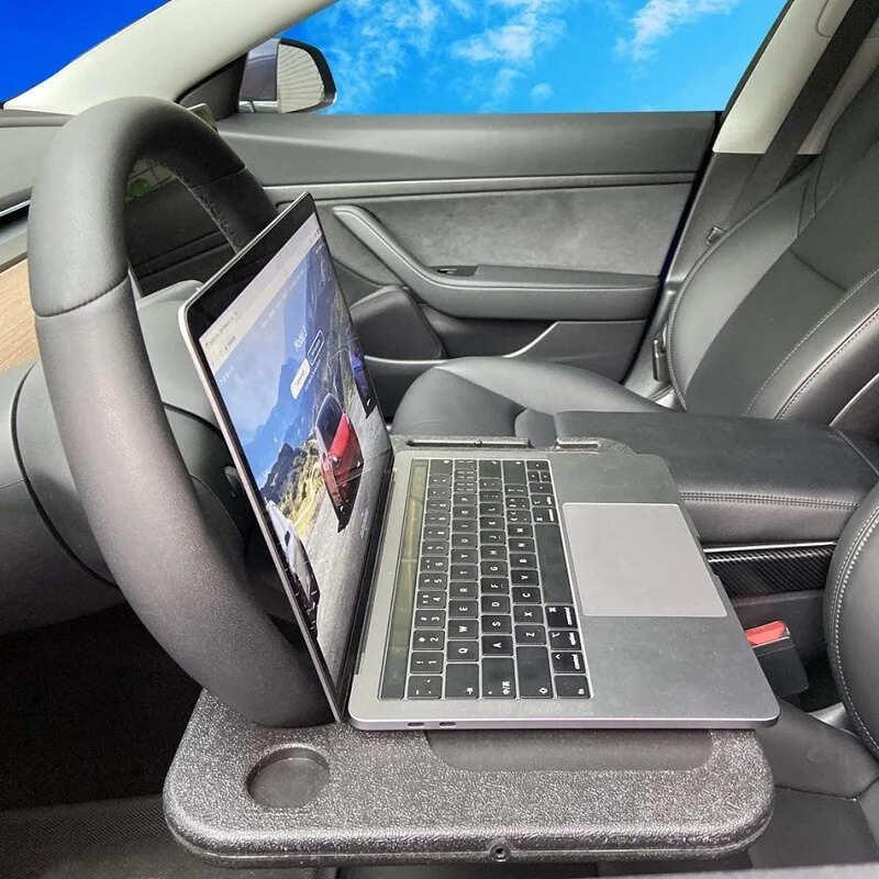 2 in 1 Vehicle Steering Wheel Tray - Geelyevs