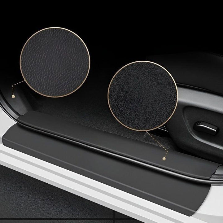 Car Door Sill Protectors and Anti-kick Mat for Volvo EX30 - Geelyevs