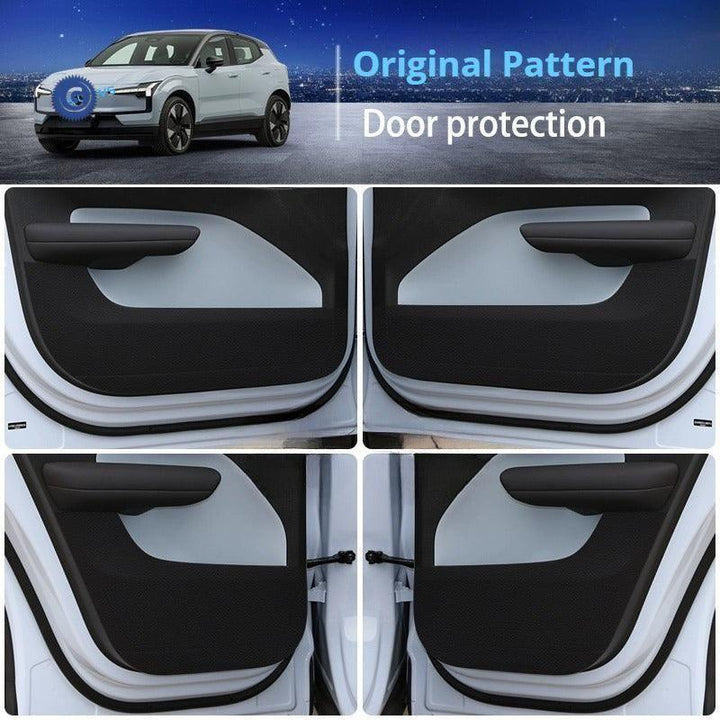 Car Door Sill Protectors and Anti-kick Mat for Volvo EX30 - Geelyevs