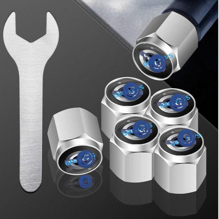 Car Tire Valve Stem Caps for Volvo - Geelyevs