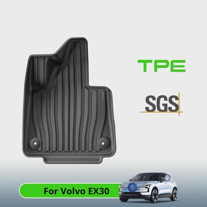 TPE Floor Mats for Volvo EX30 - Geelyevs