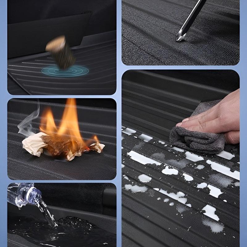 All Weather Trunk Mat for Geely EX5 - Geelyevs