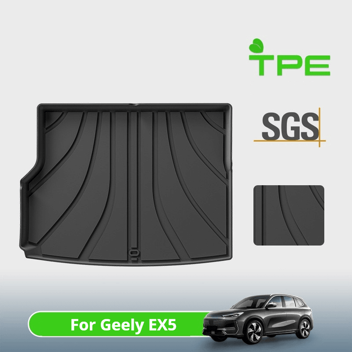 All Weather Trunk Mat for Geely EX5 - Geelyevs
