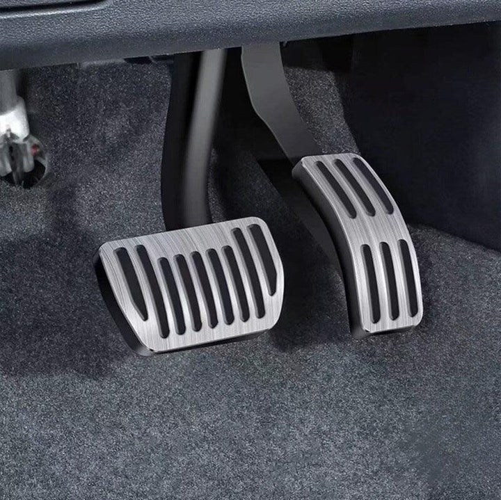 Brushed Aluminum Performance Pedals for Geely - Geelyevs