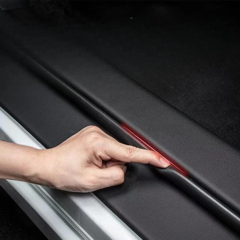 Car Door Sill Protectors and Anti-kick Mat for Lynk & Co 02 - Geelyevs