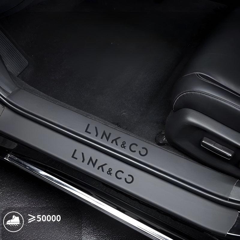 Car Door Sill Protectors and Anti-kick Mat for Lynk & Co 02 - Geelyevs