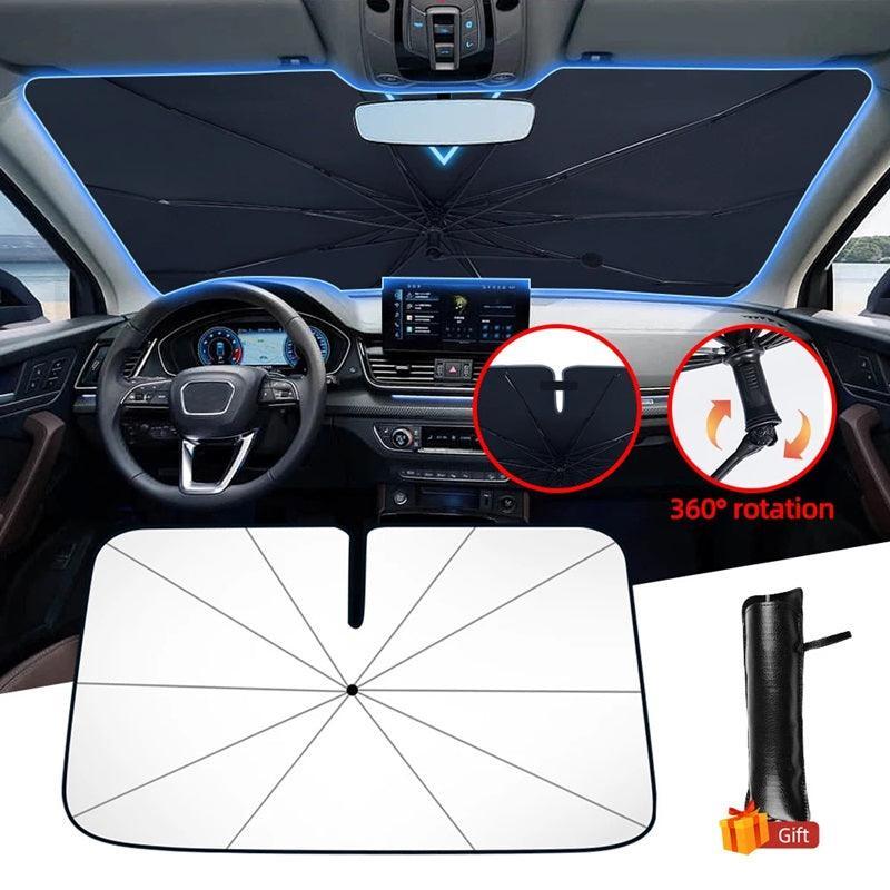 Car Sun Shade Protector Parasol - Geelyevs