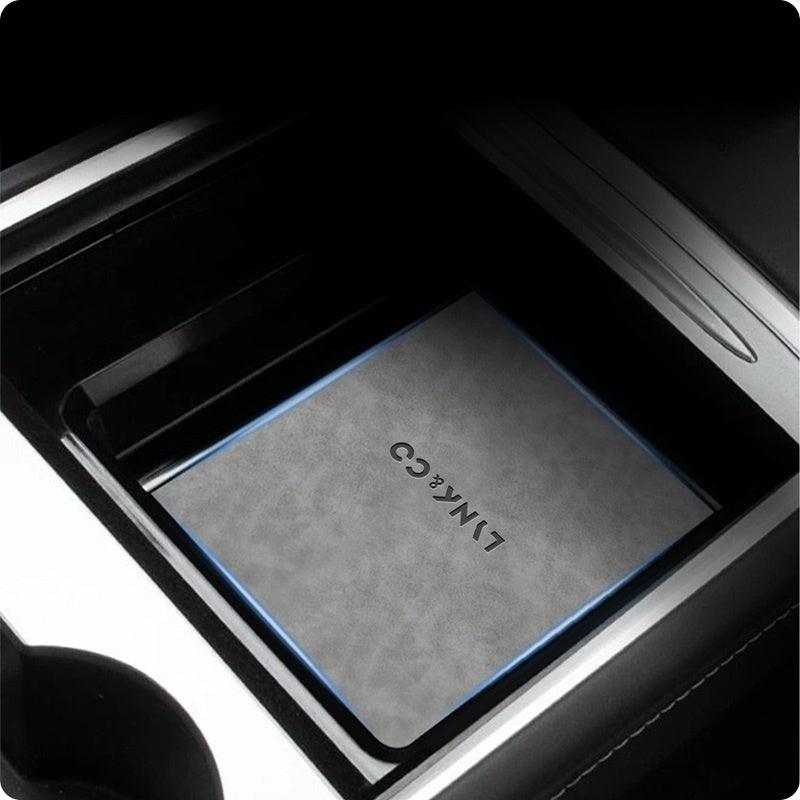 Center Console Non-Slip Storage Mat for Lynk & Co 02 - Geelyevs