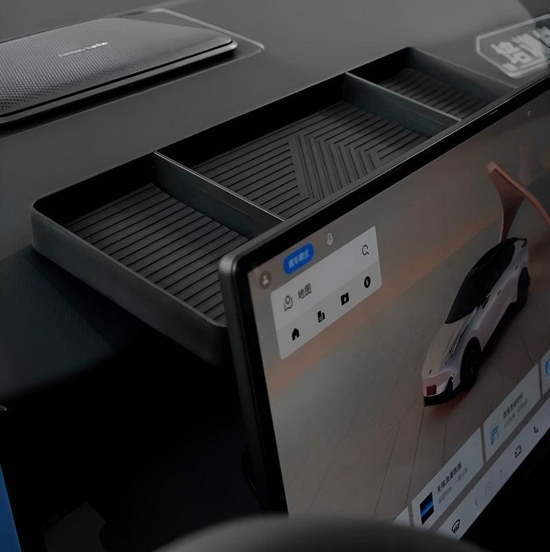 Center Console Screen Back Storage Box for Lynk & Co 02 - Geelyevs