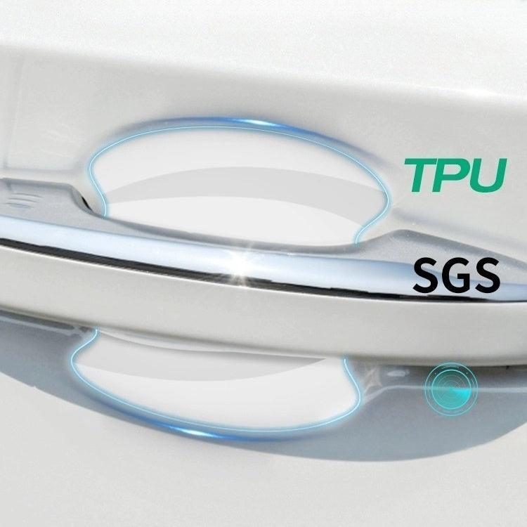 Door Bowl Protector & Door Handle Sticker - Geelyevs