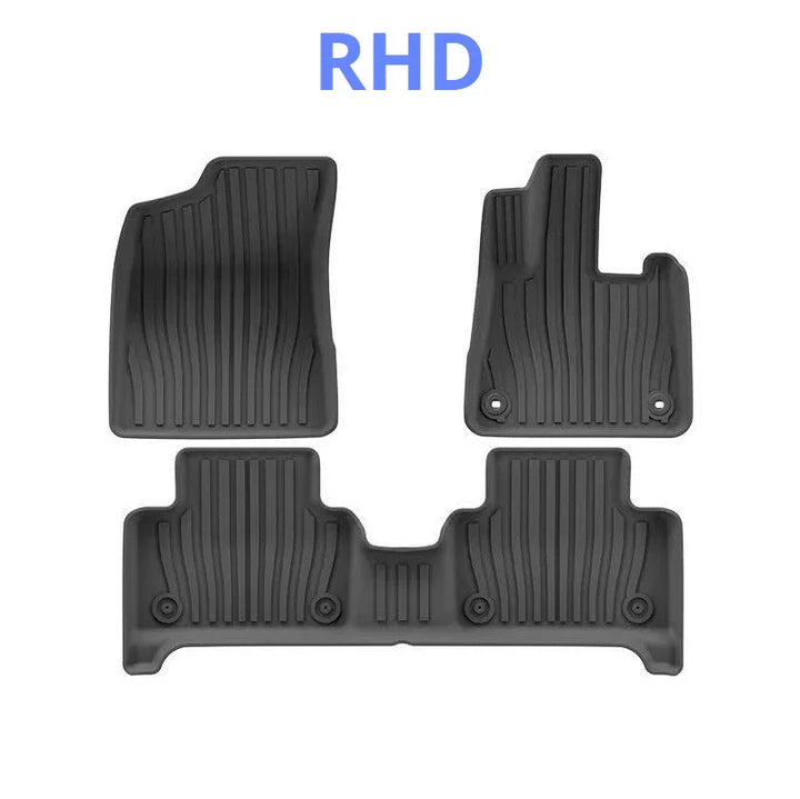 TPE Floor Mats for Volvo EX30