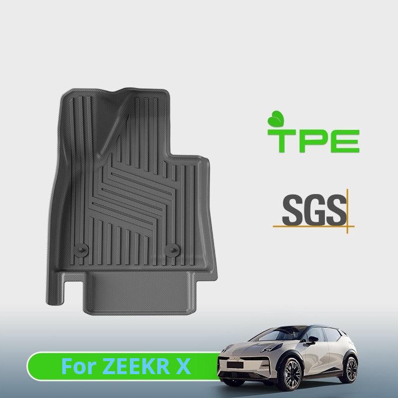 All Weather Floor Mats for ZEEKR X - Geelyevs