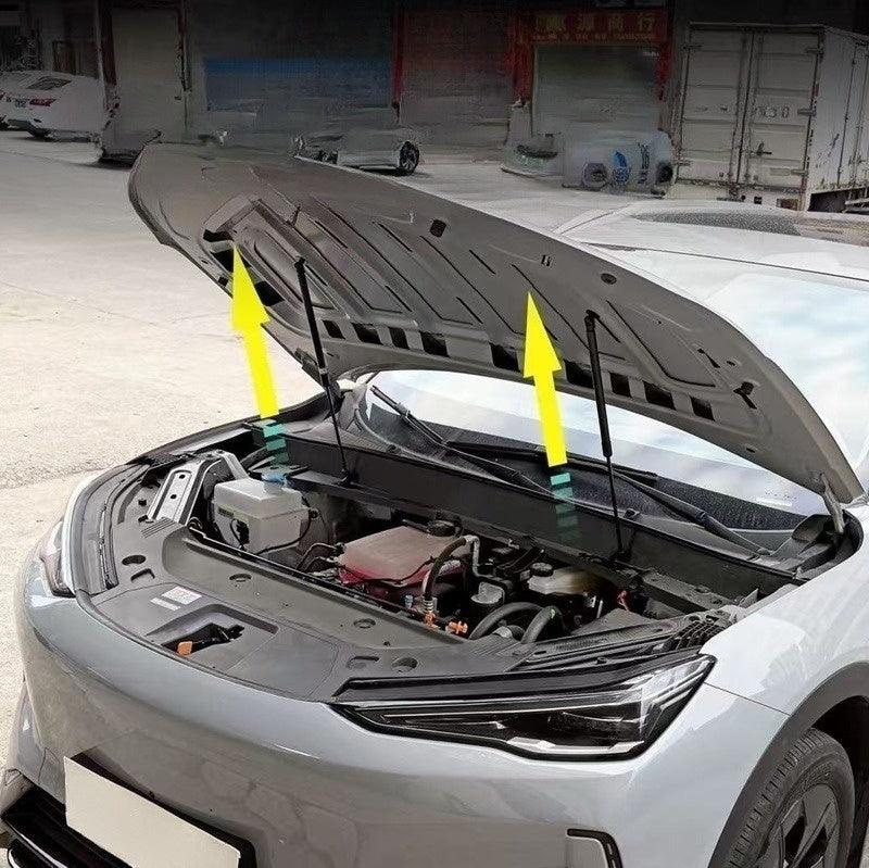 Front Bonnet Gas Struts for Geely EX5 - Geelyevs