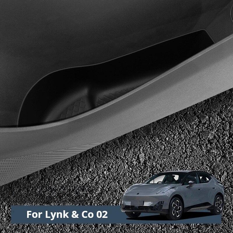 Front And Rear Under-Door Storage Boxes - Geelyevs