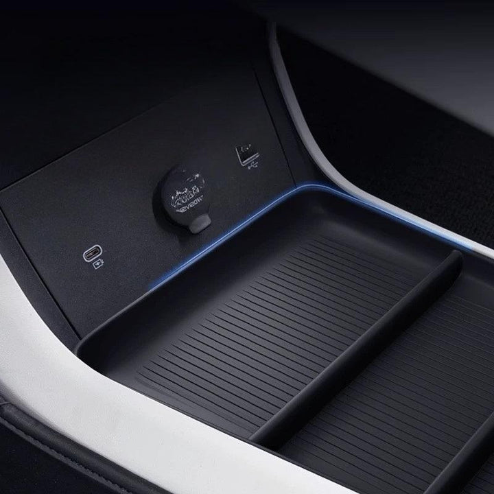 Lower Center Console Storage Box for Geely EX5 - Geelyevs