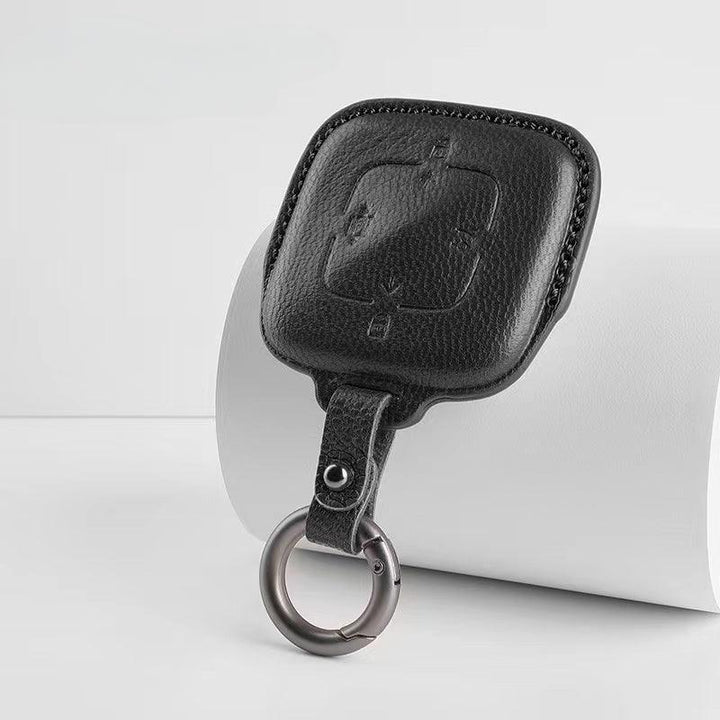 Luxury Leather Car Key Case Cover Fob Shell for ZEEKR - Geelyevs