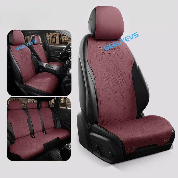 Napa Suede Seat Covers for Volvo EX30/EX40 - Geelyevs