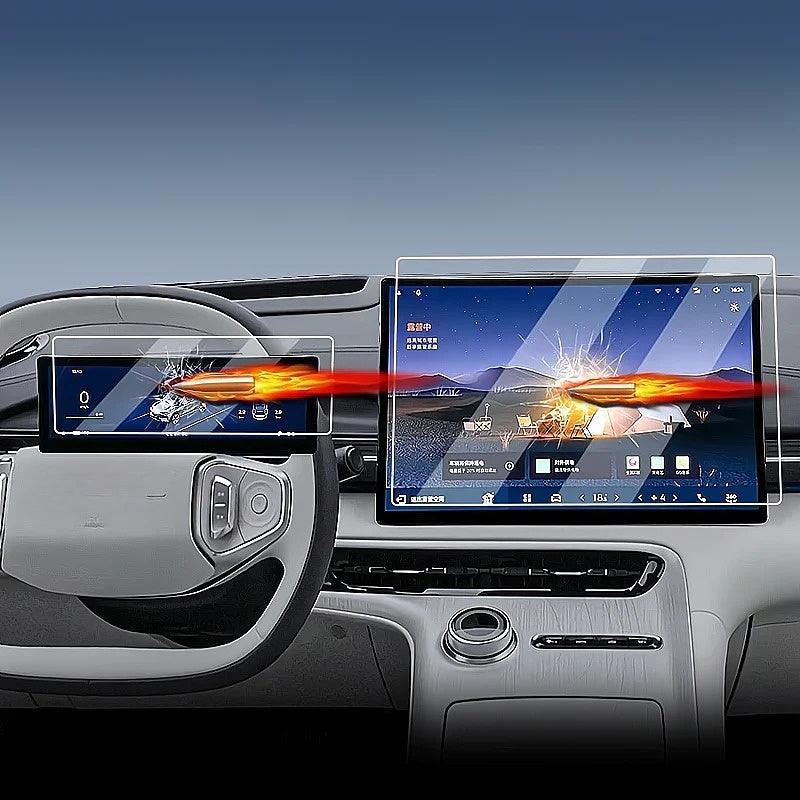 Navigation Touch Screen Protector for Geely EX5 - Geelyevs