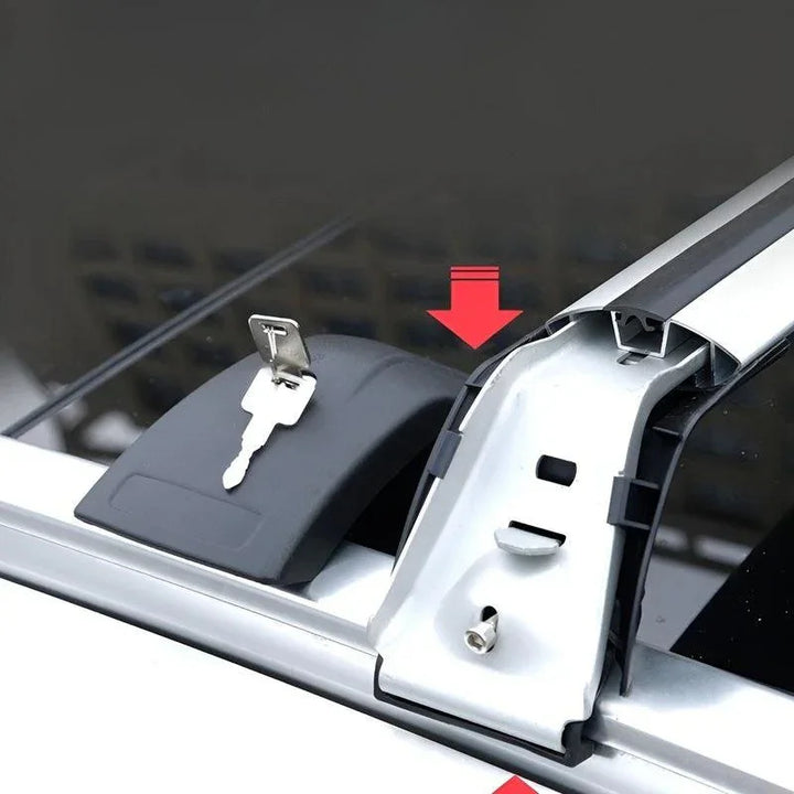 Lockable Cross Bars Roof Rack for Volvo
