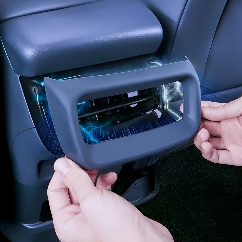 Rear air vents anti-kick frame for Geely EX5 - Geelyevs