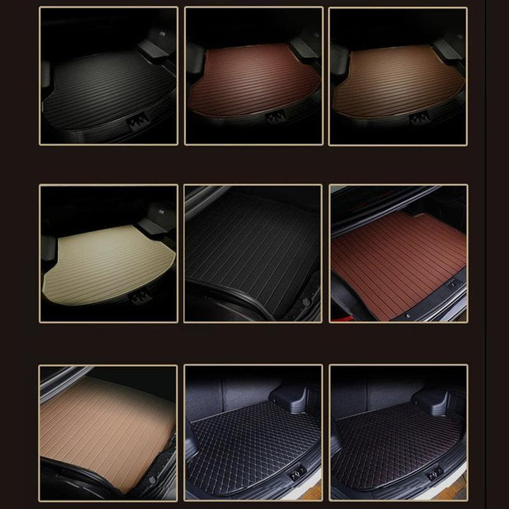 Car Trunk Mats For Volvo EX30 - Geelyevs