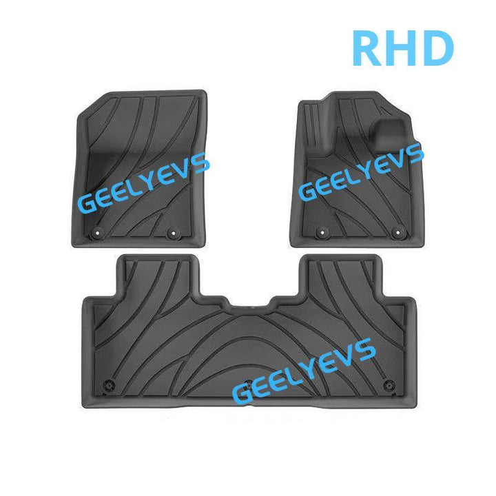 TPE Floor Mats for Geely EX5 - Geelyevs