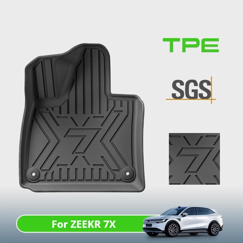 TPE Floor Mats for ZEEKR 7X - Geelyevs