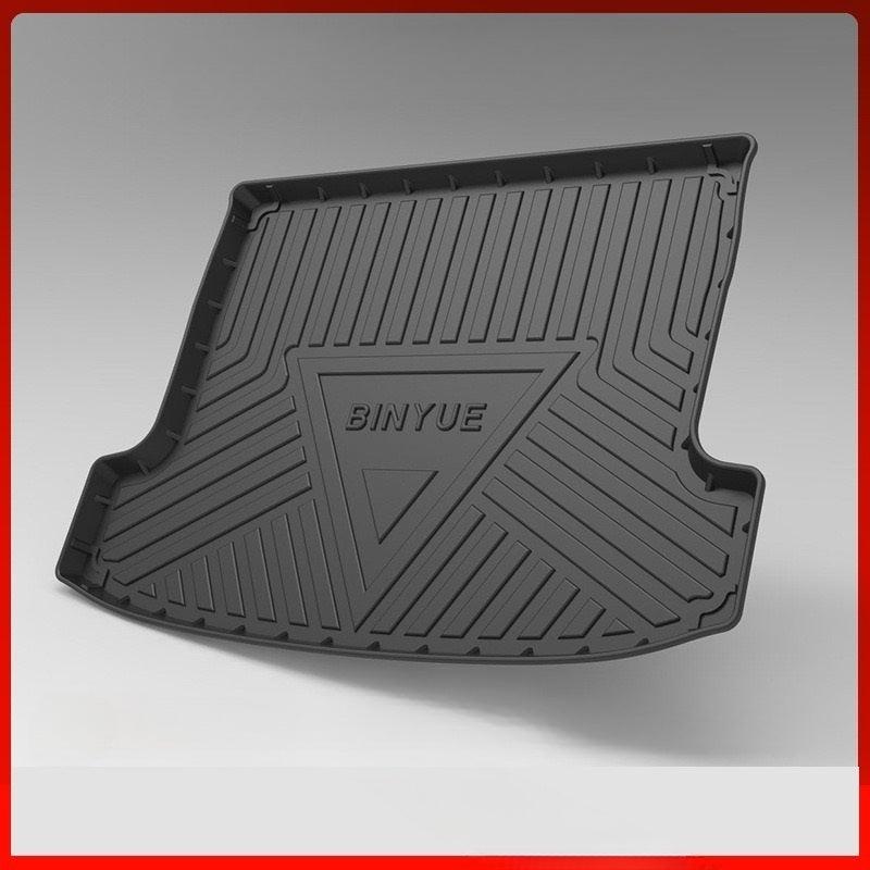 Trunk Mats and Floor Mats for Geely Coolray - Geelyevs