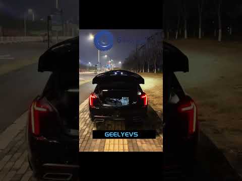 Trunk Lighting Ambient Light