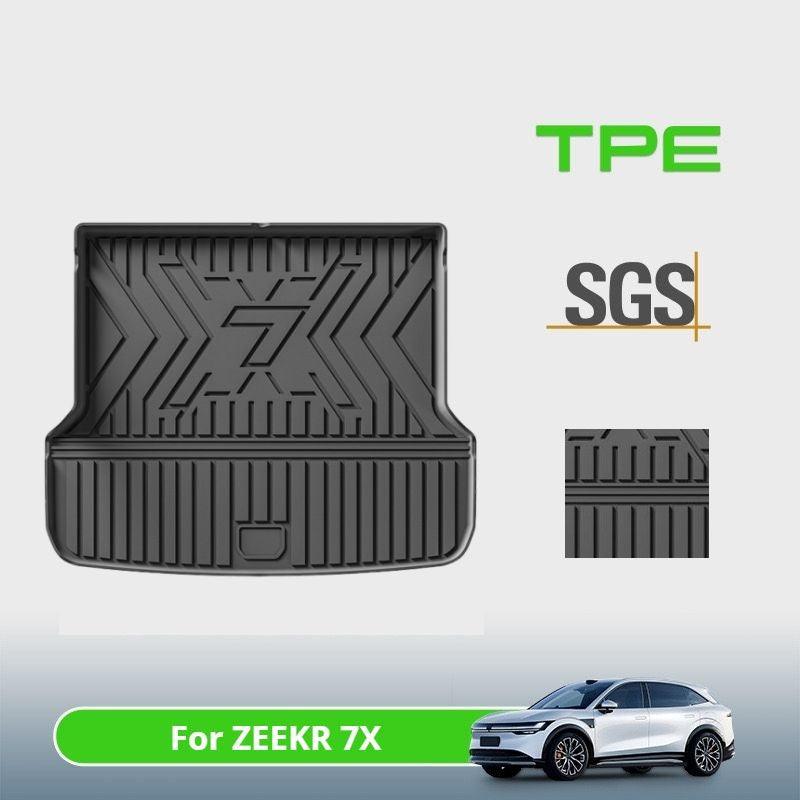 All Weather Trunk Mat for ZEEKR 7X – Geelyevs