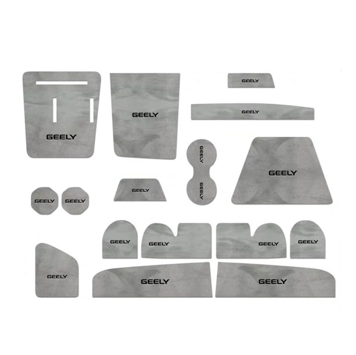 Center Console Liner Trim Mats for Geely Starray