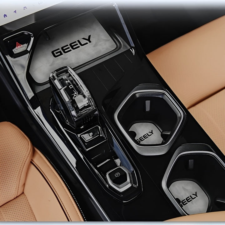Center Console Liner Trim Mats for Geely Starray