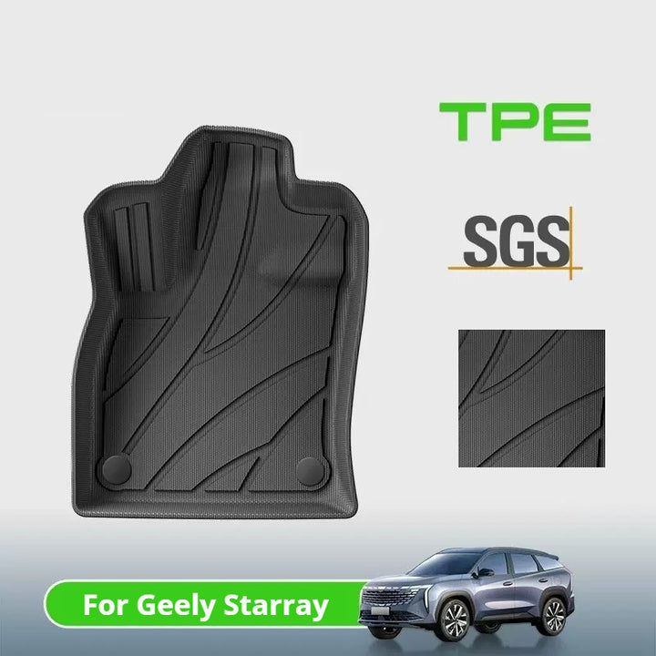TPE Floor Mats for Geely Starray - Geelyevs