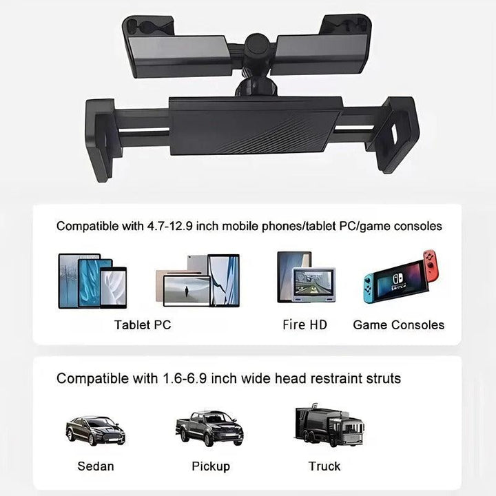 Rear Seat Tablet Phone Holder - Geelyevs