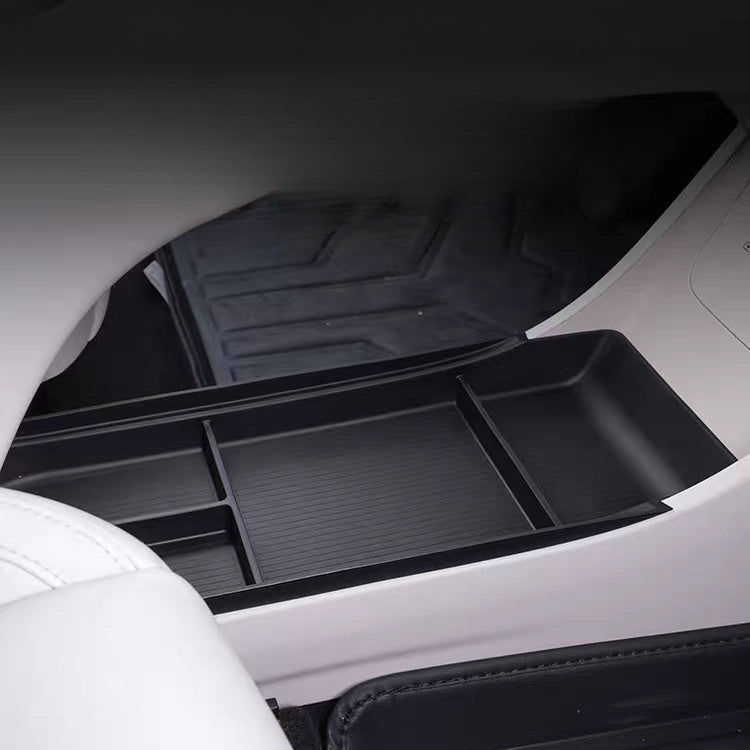 Center Console Organizer Tray and Lower Storage Box for Geely EX2