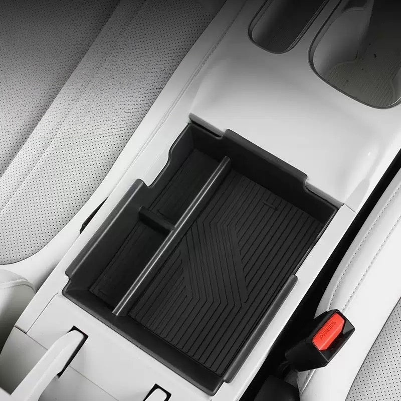 Center Console Organizer Tray and Lower Storage Box for Geely EX2