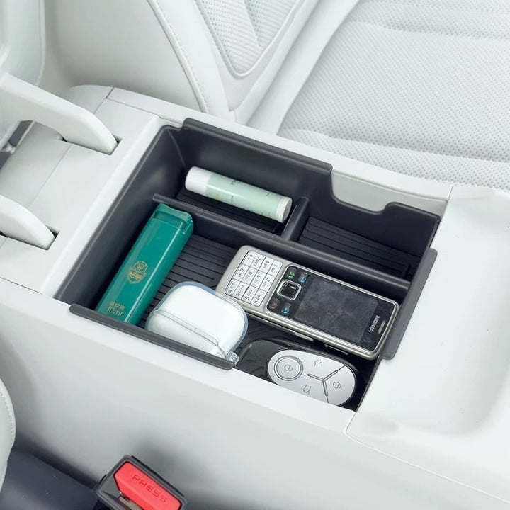 Center Console Organizer Tray and Lower Storage Box for Geely EX2