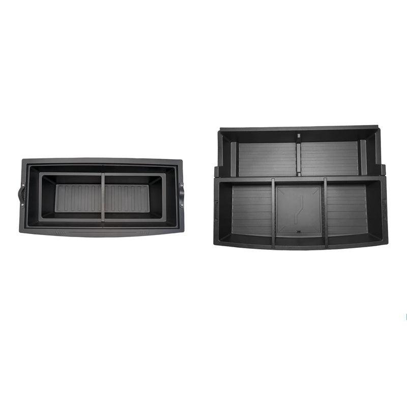 Upper and Lower Trunk Storage Boxes for Geely EX5 – Geelyevs