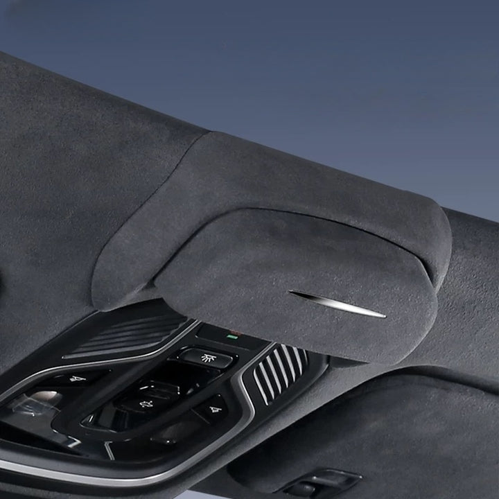 Suede Car Eyeglass Case for Geely - Geelyevs