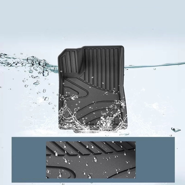 All Weather Floor Mats and Trunk Mat for Geely EX2